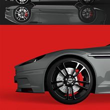 Renders / automotriz. 3D Design, Automotive Design & Industrial Design project by Alejandro Fernández Da cunha - 04.09.2020