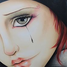 Simone Lhen/Teco di Cacareco. Brasil. Pintura em Madeira.. Projekt z dziedziny  Malarstwo użytkownika Simone Lhen - 11.06.2020