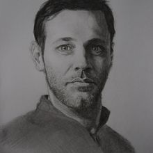 My project in Realistic Portrait with Graphite Pencil course. Artistic Drawing project by carloselemesmo - 06.11.2020