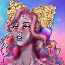 Mi Proyecto del curso: Retratos digitales de fantasía con Photoshop. Un proyecto de Creatividad de Lorena Tapia - 11.06.2020