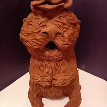 My project in Creation and Modeling of Ceramic Characters course. Ceramics project by flavia.recabarren - 06.11.2020