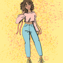 Mi Proyecto del curso: Creación de personajes estilo urbano. Character Design project by Eva J. - 06.11.2020