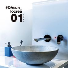 Mobiliario y grifería de baño / #dacunproducts . 3D, 3D Design, Interior Design, Furniture Design, Making, Industrial Design, and 3D Modeling project by Alejandro Fernández Da cunha - 03.04.2019