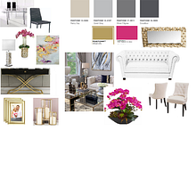 Apartamento Contemporáneo-Chic.  Ein Projekt aus dem Bereich Animation von brendaiscoa04 - 11.06.2020