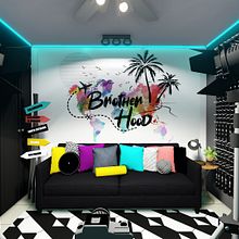 Mi Proyecto del curso: Iniciación al diseño de interiores, Curso dictado por Masquespacios. Interior Design project by Laura León - 06.11.2020