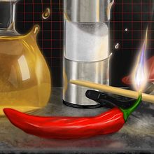 ROGER CANTO - Que Caló  - Mi Proyecto del curso: Pintura e ilustración realista con Procreate Ein Projekt aus dem Bereich 3D, Architektur und Traditionelle Illustration von Roger Canto - 12.06.2020