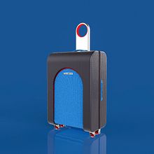 Maleta / #dacunproducts. 3D Animation, 3D Design, Industrial Design, and 3D Modeling project by Alejandro Fernández Da cunha - 05.06.2019