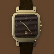 reloj 2 . 3D, 3D Design, Accessor, Design, Industrial Design, and 3D Modeling project by Alejandro Fernández Da cunha - 02.04.2019