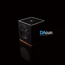 Reloj cargador / #dacunproducts . 3D, 3D Design, Interior Design, Industrial Design, and 3D Modeling project by Alejandro Fernández Da cunha - 02.18.2019
