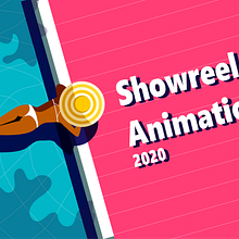 My showreel after  learned After Effects course . animație 2D, Film, video și televiziune & Ilustrație tradițională de Trung Tran - 06.12.2020