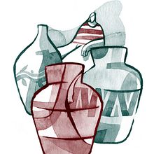 Ilustrações para o livro "Amaro Amor". Drawing, Traditional illustration, and Watercolor Painting project by Raro de Oliveira - 06.12.2020