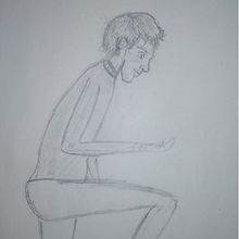 Mi Proyecto del curso: Dibujo anatómico para principiantes. Un progetto di Disegno a matita di Eunice Vazquez - 12.06.2020