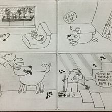 Mi Proyecto del curso: Introducción al cómic autobiográfico. Traditional illustration project by Irene Calero - 06.12.2020