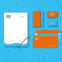Marca Dog Wash /  A Coruña España. Br, ing, Identit, and Graphic Design project by Alejandro Fernández Da cunha - 04.07.2018