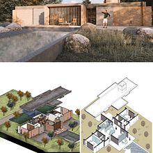 Mi Proyecto del curso: Ilustración digital de proyectos arquitectónicos. 3D, 3D Animation, Digital Architecture, Digital Illustration, Photograph, and Post-production project by Fernando Amador - 06.12.2020