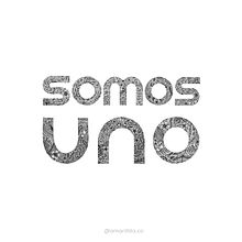 Somos Uno. Un progetto di Illustrazione tradizionale, Illustrazione botanica e Lettering di Monica Arias - 12.06.2020