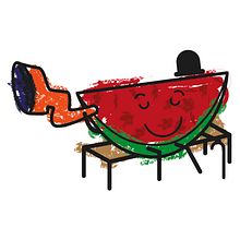 Compotacustico Icon. Un proyecto de Diseño de personajes, Diseño gráfico e Ilustración tradicional de Elias P. dlH - 10.01.2020