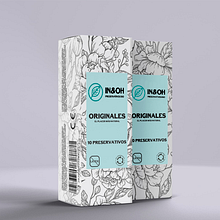 Packaging para productos de consumo: In&Oh. Br, ing, Identit, and Advertising project by Teresa Pueyo - 06.12.2020