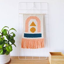 Tapiz Creta. Decoration, Fiber Arts, Crochet, and DIY project by Flor Samoilenco - 06.01.2019