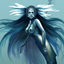 Silent Reefs - Personal Project. Un progetto di Arte concettuale, Character design, Illustrazione tradizionale, Pittura digitale e Videogiochi di Lucrecia Fraile - 12.06.2020