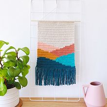 Tapiz Hills. Decoration, Design, and Fiber Arts project by Flor Samoilenco - 11.01.2020