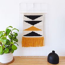 Tapiz Arrows. Decoration, Design, and Fiber Arts project by Flor Samoilenco - 06.01.2019