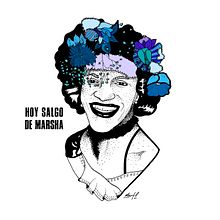 Lgtbipedia 2020: Personajes ilustres de la historia Lgtbiq+. Traditional illustration & Ink Illustration project by Lorenzo Marfil - 06.12.2020