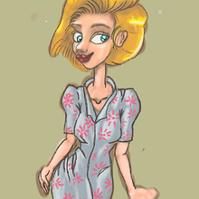 Pinups. Artistic Drawing project by Alejandro Germenos - 06.12.2020