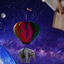 Do espaço à terra. Een project van 2D-animatie y 3D-animatie van teique - 12.06.2020