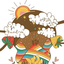 Conversaciones con mi útero. Un proyecto de Diseño e Ilustración tradicional de Laura Saraza - 12.06.2020