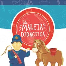 La Maleta Didáctica. Un projet de Illustration traditionnelle de Laura Saraza - 12.06.2020