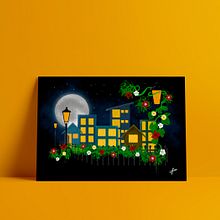 Meu projeto do curso: Ilustração flat com Photoshop. Un progetto di Illustrazione digitale di Eugenio Medeiros - 12.06.2020