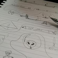 my sketch. Un proyecto de Dibujo de Emiliano Bolio - 12.06.2020