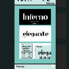 Mi Proyecto del curso: Principios básicos del diseño tipográfico. Un proyecto de Tipografía de Valeria Ramirez Riascos - 21.06.2020