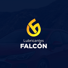 Branding - Lubricantes Falcón. Br, ing, Identit, Logo Design, Graphic Design, Social Media Design, and Social Media project by Jorge Andrés - 06.13.2018