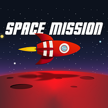 Space project. Un progetto di Design digitale, Graphic design e Illustrazione tradizionale di Alejo Angel - 15.05.2020