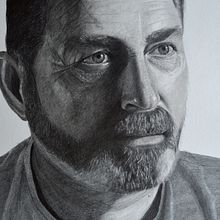 Mi Proyecto del curso: Retrato realista con lápiz de grafito. Projekt z dziedziny R, sunek ołówkiem i Portret użytkownika Laura Cyinder - 17.06.2020