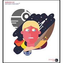 Mi Proyecto del curso: Ilustración vectorial para principiantes. Traditional illustration project by Luciano Moffa - 07.06.2020