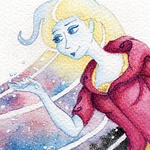Mi Proyecto del curso: Técnicas modernas de acuarela. Un projet de Illustration traditionnelle , et Aquarelle de Angie - 13.06.2020