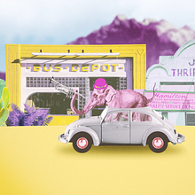 My project in Retro Movement in After Effects course. Un proyecto de Animación 2D y Collage de Monica Higgins - 13.06.2020