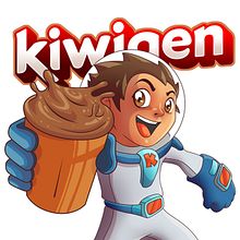 KIWIGEN. Un proyecto de Diseño de personajes, Ilustración digital y Publicidad de Jesús Félix-Díaz - 13.06.2020