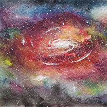 My project in Modern Watercolor Techniques course. Un progetto di Pittura ad acquerello di Luana Oliveira - 13.06.2020