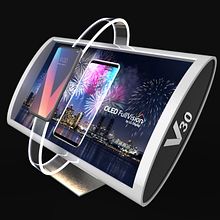 LG V30 PLV. 3D, 3D Design, Furniture Design, Making, Industrial Design, and 3D Modeling project by OS Design - 12.10.2018