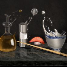 My project in Realistic Painting and Illustration with Procreate course. Un proyecto de Ilustración tradicional de Shan - 13.06.2020