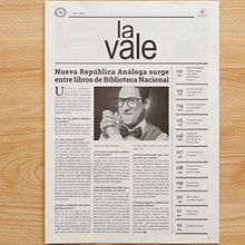 La Vale. Design editorial projeto de Fátima Melissa Bermejo Paredes - 13.06.2020