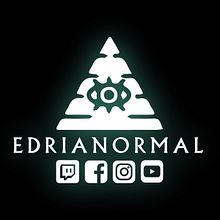 Edrianormal live stream show calendar for June.. Social Media, and Social Media Design project by Andrés Martínez - 06.13.2020