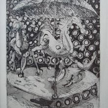 VardalArt. Acr, lic Painting, Painting, Oil Painting, and Printing project by Borja Sanchez - 07.03.2020