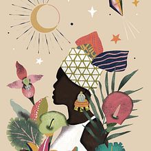 My project in Flat Illustration with Photoshop course. Digital Illustration project by bel.lefosse - 06.13.2020
