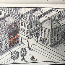 My project in The Art of Sketching: Transform Your Doodles into Art course. Drawing project by darraghpower - 06.13.2020