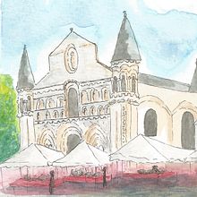 Mi Proyecto del curso: Dibujo arquitectónico con acuarela y tinta. Watercolor Painting project by pgmendezr - 06.13.2020